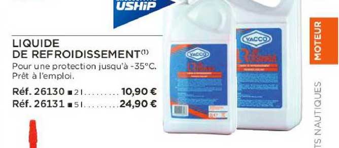 Liquide De Refroidissement