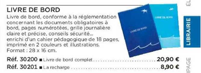 Livre De Bord