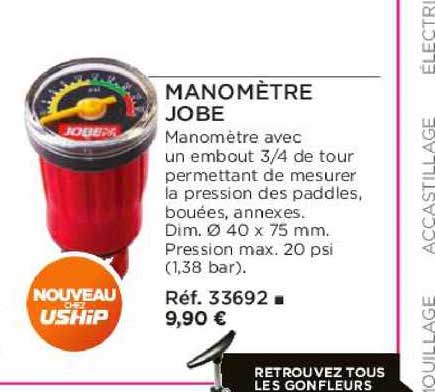 manomètre jobe