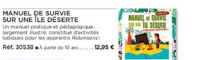 manuel de survie sur une île déserte