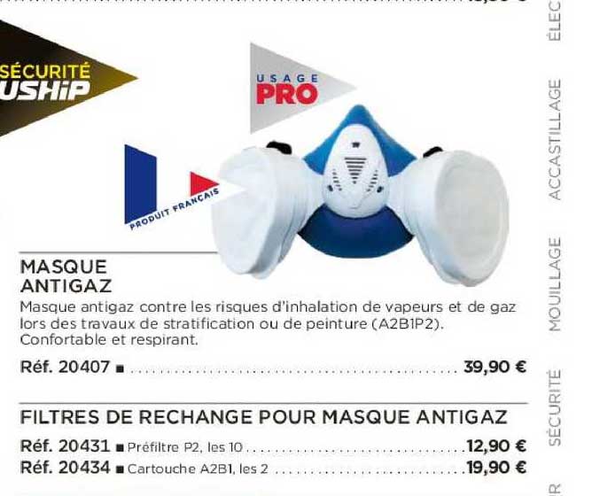 masque antigaz filtres de rechange pour masque antigaz