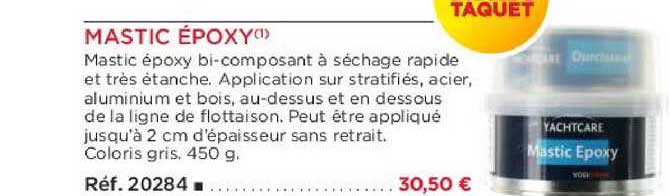mastic époxy