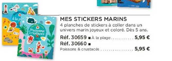 mes stickers marins