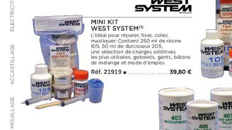 mini kit west system