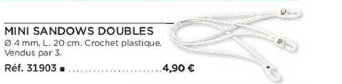 Mini Sandows Doubles