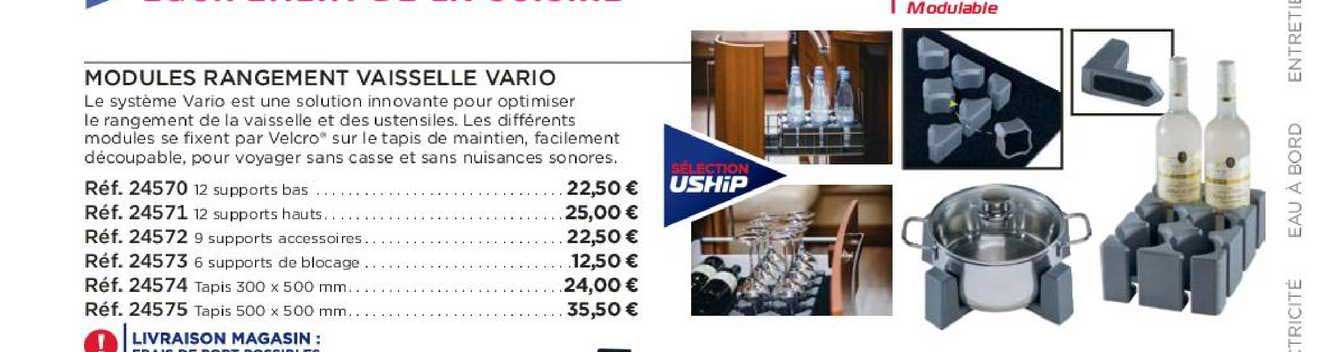 modules rangement vaisselle vario