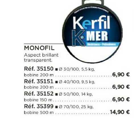 monofil kerfil