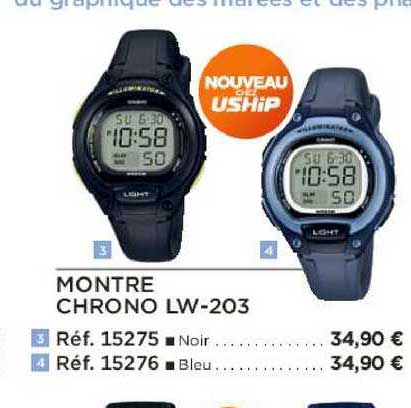 Montre Chrono Lw-203