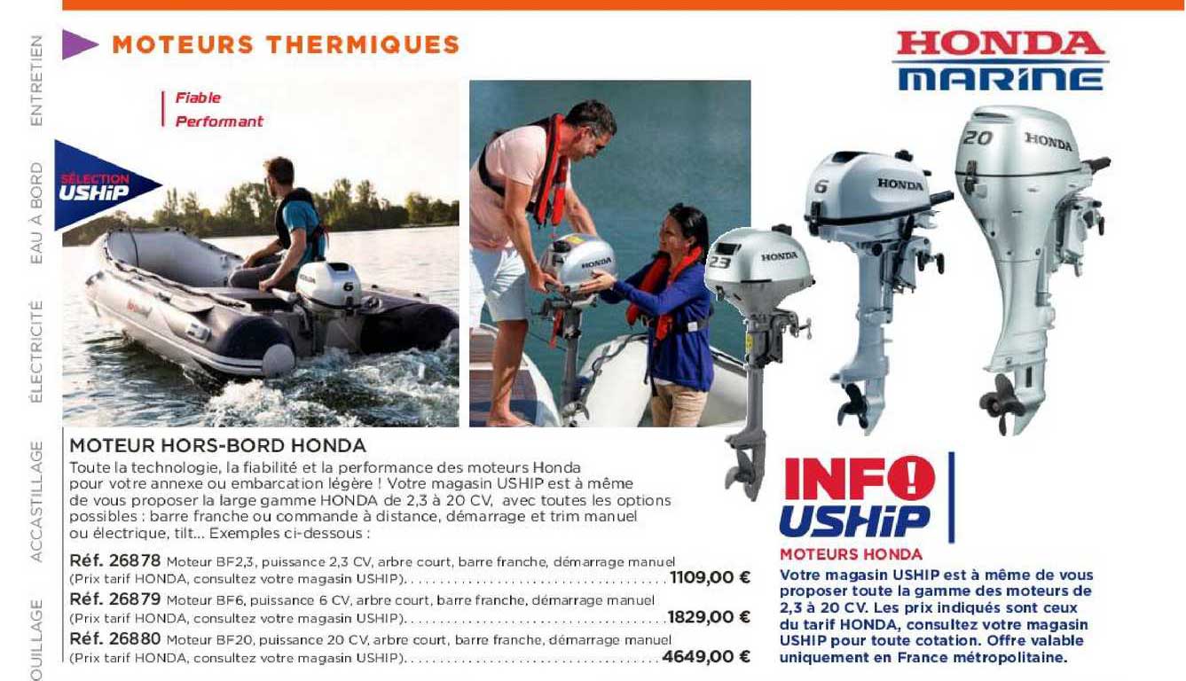 moteur hors-bord honda