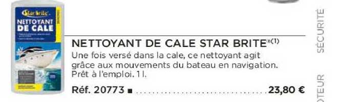 nettoyant de cale star brite