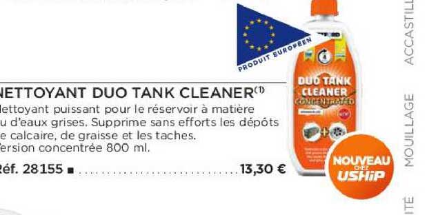 nettoyant duo tank cleaner
