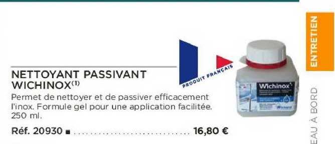 nettoyant passivant wichinox
