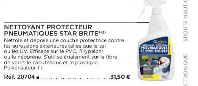 Nettoyant Protecteur Pneumatiques Star Brite