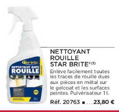 nettoyant rouille star brite