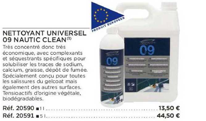 nettoyant universel 09 nautic clean