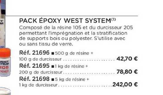pack époxy west system