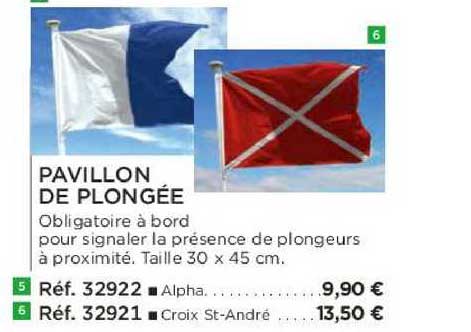 pavillon de plongée