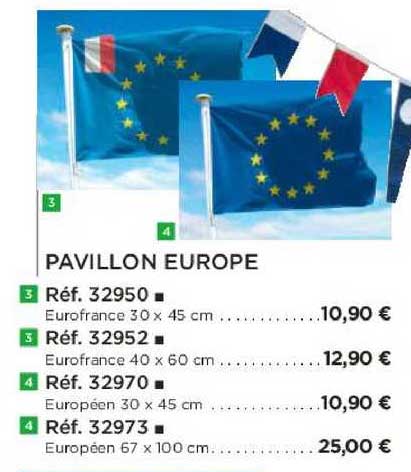 pavillon europe