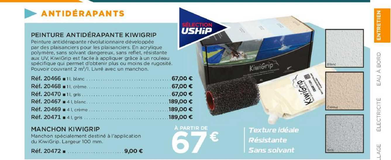 peinture antidérapante kiwigrip