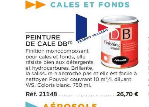 peinture de cale db