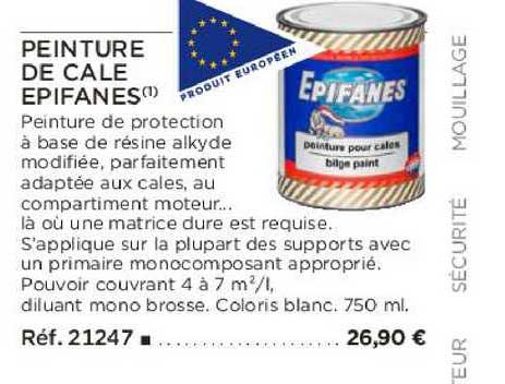 peinture de cale epifanes