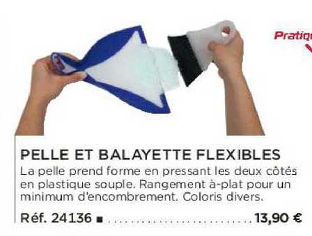 Pelle Et Balayette Flexibles