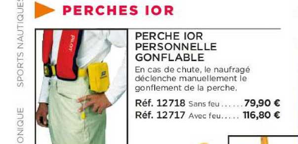 perche ior personnelle gonflable