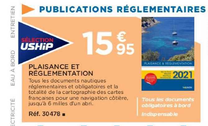 plaisance et réglementation