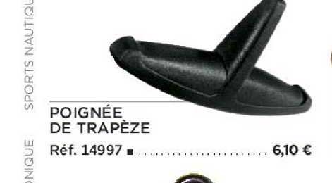 poignée de trapèze