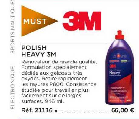 polish heavy 3m