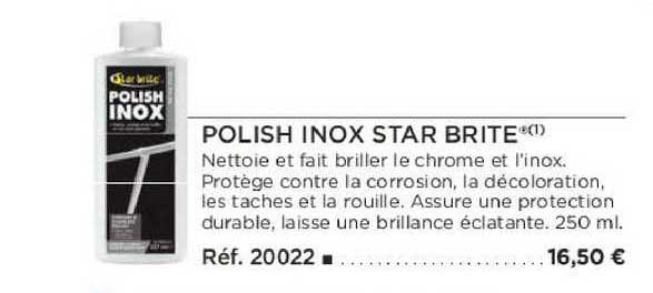 polish inox star brite