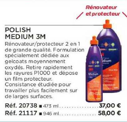 polish medium 3m
