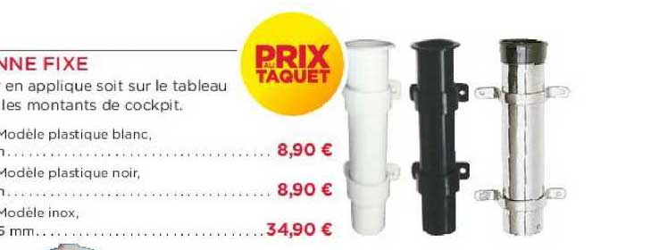 porte-canne fixe