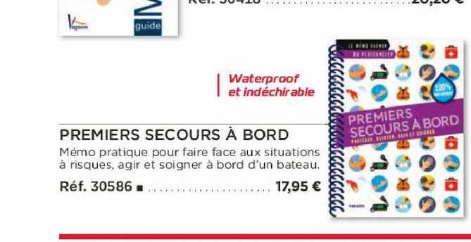 premiers secours à bord