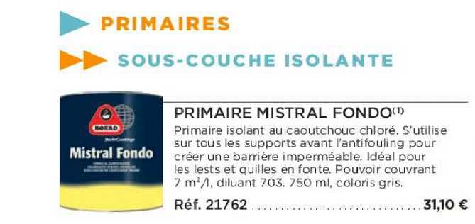 primaire mistral fondo