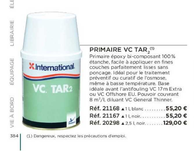 primaire vc tar