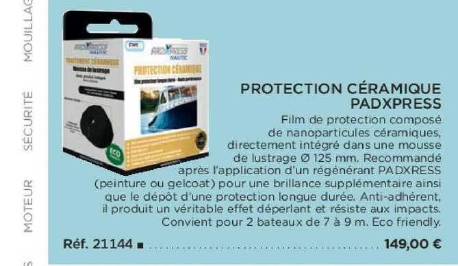 protection céramique padxpress