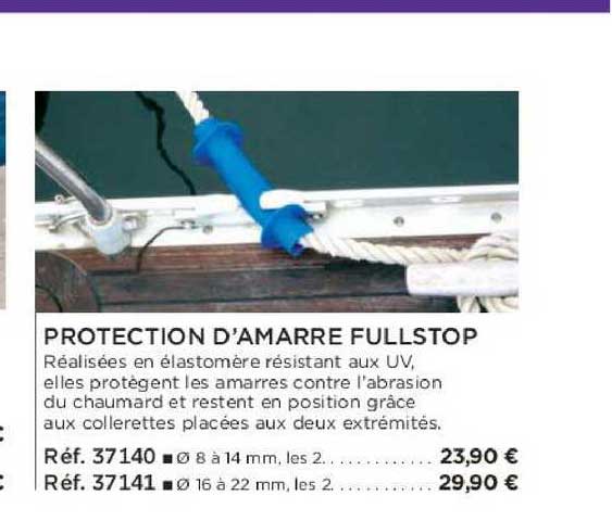protection d'amarre fullstop