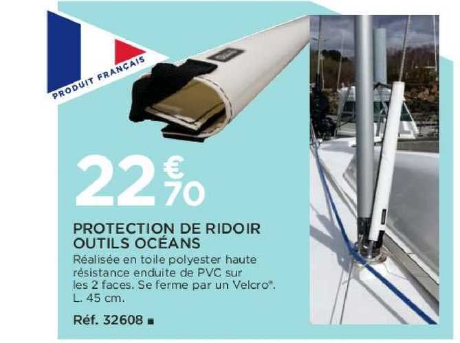 protection de ridoir outils océans