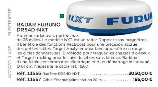 radar furno drs4d-nx