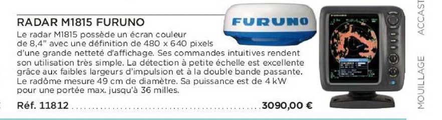 radar m1815 furuno