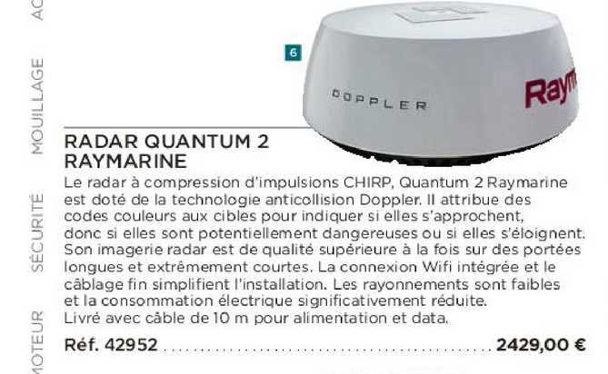 radar quantum 2 raymarine