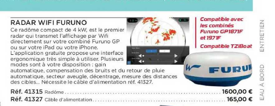 radar wifi furuno