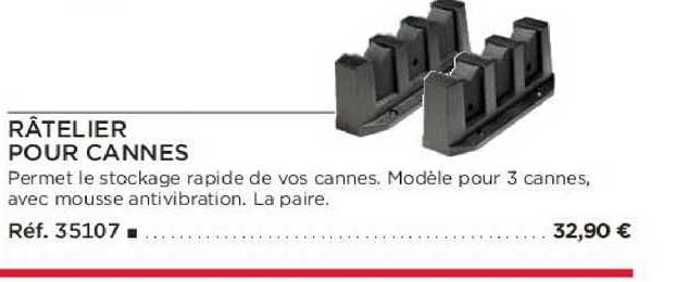 râtelier pour cannes