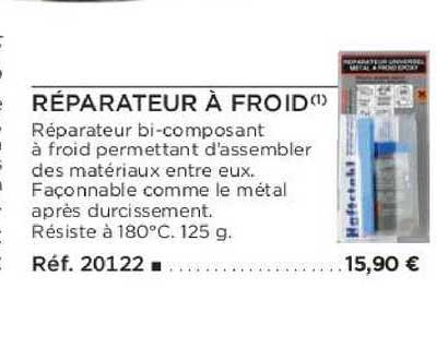 réparateur à froid