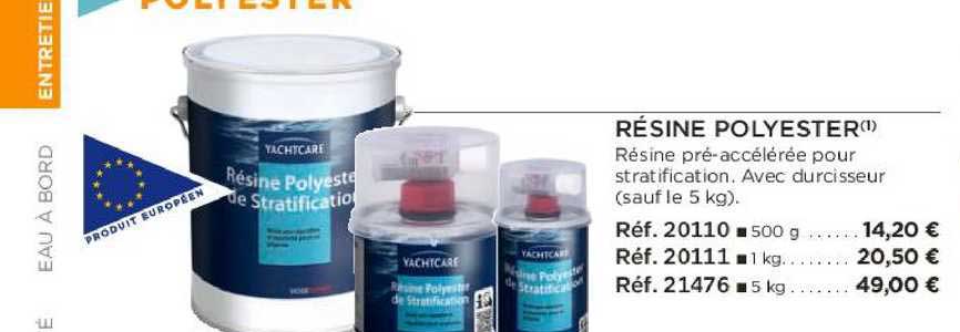 Résine Polyester