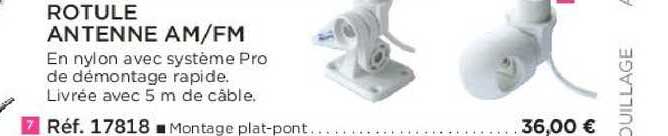 rotule antenne am fm