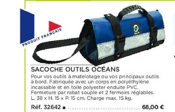 sacoche outils océans