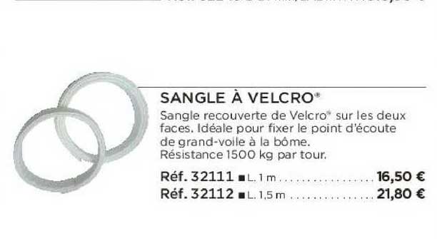 Sangle à Velcro