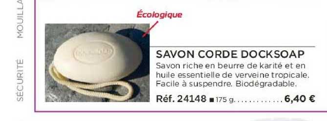 Savon Corde Docksoap